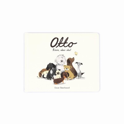 Jellycat Otto Klein, Aber Oho! Buch Boeken | TH8175423